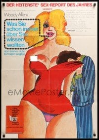 4g237 EVERYTHING YOU ALWAYS WANTED TO KNOW ABOUT SEX German '73 different sexy artwork!