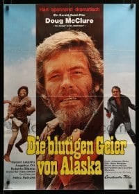 4g258 HELLHOUNDS OF ALASKA German '73 Doug McClure, Die Blutigen Geier von Alaska!