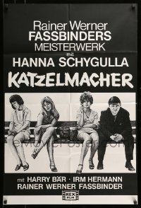 4g267 KATZELMACHER German R80s Rainer Werner Fassbinder, Hanna Schygulla!