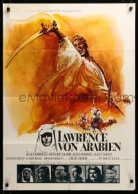 4g276 LAWRENCE OF ARABIA German R71 David Lean classic starring Peter O'Toole, Best Picture!