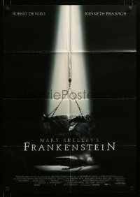 4g285 MARY SHELLEY'S FRANKENSTEIN German '95 Kenneth Branagh directed, Robert De Niro as monster!