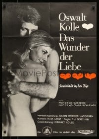 4g288 MIRACLE OF LOVE German '67 Das wunder der Liebe, German guide to sex!