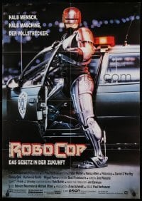 4g309 ROBOCOP German '87 Paul Verhoeven classic, Peter Weller is part man, part machine, all cop!