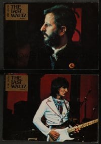 4g791 LAST WALTZ 2 German LCs '78 Martin Scorsese, Ringo Starr, different, rock & roll!