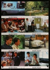 4g707 RAIN MAN German LC poster '89 Tom Cruise & Dustin Hoffman, directed by Barry Levinson!