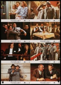 4g709 UNTOUCHABLES German LC poster '87 Kevin Costner, Robert De Niro, Connery, Brian De Palma!