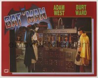 4g642 BATMAN Mexican LC R89 cool different image of Adam West, Burt Ward!