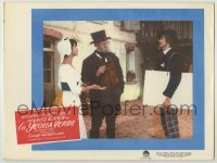 4g644 GREEN MARE Mexican LC '60 La Jument verte, cool image of top cast!