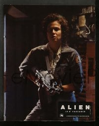4g826 ALIEN 12 style B French LCs '79 Ridley Scott sci-fi monster classic, Sigourney Weaver!