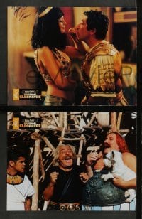 4g828 ASTERIX & OBELIX MISSION CLEOPATRA 12 French LCs '02 Gerard Depardieu, sexy Monica Bellucci!