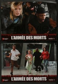 4g893 DAWN OF THE DEAD 8 French LCs '04 Sarah Polley, Ving Rhames, Jake Weber, remake!