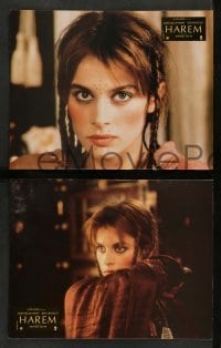 4g836 HAREM 12 French LCs '87 great images of sexiest Nastassja Kinski, Ben Kingsley!