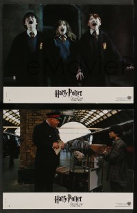 4g858 HARRY POTTER & THE PHILOSOPHER'S STONE 10 French LCs '01 Daniel Radcliffe, J.K. Rowling!