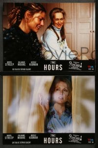 4g949 HOURS 6 French LCs '03 Ed Harris, Claire Danes, Meryl Strep & Julianne Moore!