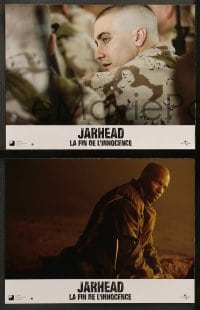 4g951 JARHEAD 6 French LCs '06 Jake Gyllenhaal & Jamie Foxx in the Marines!
