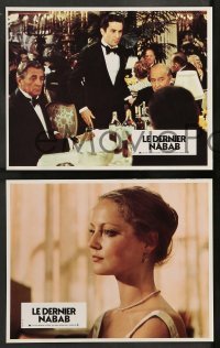 4g817 LAST TYCOON 16 French LCs '77 Robert De Niro, Ingrid Boulting, directed by Elia Kazan!