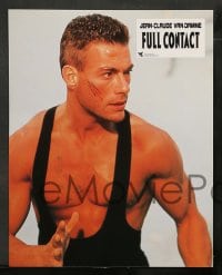 4g839 LIONHEART 12 French LCs '91 Jean-Claude Van Damme, great martial arts images!