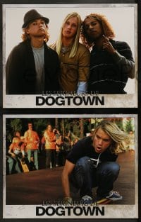 4g908 LORDS OF DOGTOWN 8 French LCs '05 Emile Hirsch, Victor Rasuk, skateboarding action!
