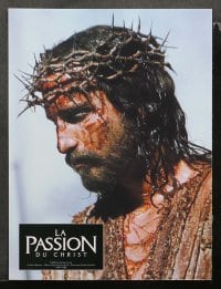 4g956 PASSION OF THE CHRIST 6 French LCs '04 directed by Mel Gibson, James Caviezel, Bellucci!
