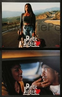 4g960 POETIC JUSTICE 6 French LCs '94 Janet Jackson, Tupac Shakur, Regina King, different images!