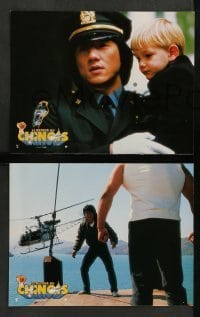 4g964 PROTECTOR 6 French LCs '85 Danny Aiello, images of Jackie Chan in action!