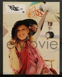 4g879 ROSE 9 French LCs '80 Bette Midler in unofficial Janis Joplin biography!