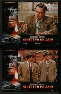 4g990 SHUTTER ISLAND 4 French LCs '10 Martin Scorsese, cool images of Leonardo DiCaprio!