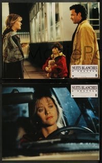 4g925 SLEEPLESS IN SEATTLE 8 French LCs '93 Nora Ephron directed, romantic Tom Hanks & Meg Ryan!