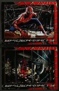 4g931 SPIDER-MAN 3 8 French LCs '07 Sam Raimi, Tobey Maguire, Kirsten Dunst, James Franco!