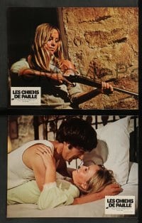 4g881 STRAW DOGS 9 style A French LCs '72 Dustin Hoffman, Susan George, directed by Sam Peckinpah!