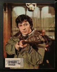 4g882 STRAW DOGS 9 style B French LCs '72 Dustin Hoffman, Susan George, directed by Sam Peckinpah!