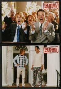 4g938 WEDDING CRASHERS 8 French LCs '05 great images of hard partying Owen Wilson & Vince Vaughn!