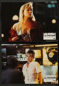 4g940 WHORE 8 French LCs '92 Ken Russell directs sexy Theresa Russell in title role!