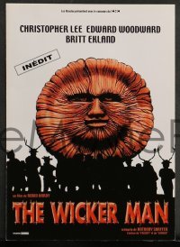4g979 WICKER MAN 6 French LCs R07 English pagan cult horror classic, best artwork!