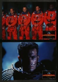 4g731 ARMAGEDDON 12 German LCs '98 Bruce Willis, Ben Affleck, Billy Bob Thornton, Liv Tyler!