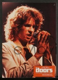 4g752 DOORS 8 German LCs '90 Val Kilmer as Jim Morrison, directed by Oliver Stone!