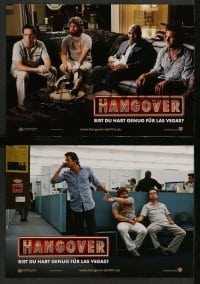 4g784 HANGOVER 4 German LCs '09 Bradley Cooper, Ed Helms, Zach Galifianakis!
