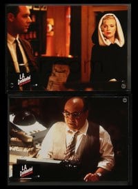 4g756 L.A. CONFIDENTIAL 8 German LCs '97 Guy Pearce, Russell Crowe, Danny DeVito, Kim Basinger