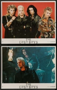 4g722 LOST BOYS 16 German LCs '87 vampire Jason Patric, Jami Gertz, directed by Joel Schumacher!