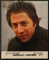 4g792 MIDNIGHT COWBOY 2 German LCs '69 Dustin Hoffman, Jon Voight, John Schlesinger classic!