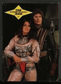 4g738 STARCRASH 12 German LCs '79 great completely different images of super-sexy Caroline Munro!