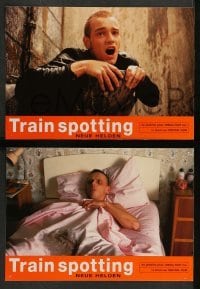 4g768 TRAINSPOTTING 7 German LCs '96 heroin addict Ewan McGregor, directed by Danny Boyle!