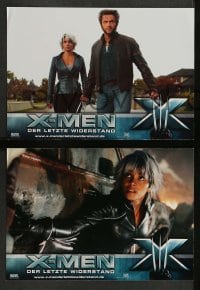 4g773 X-MEN: THE LAST STAND 6 German LCs '06 Hugh Jackman, Patrick Stewart, Marvel Comics!