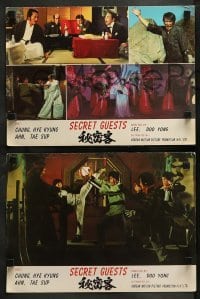 4g614 SECRET GUESTS 6 Hong Kong LCs '70s Doo-Yong, kung fu martial arts action images!