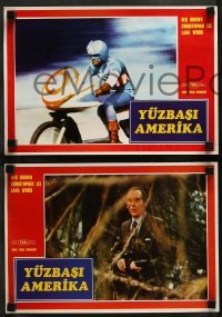 4g587 CAPTAIN AMERICA 2 6 Turkish LCs '79 Marvel Comics sequel with Christopher Lee!
