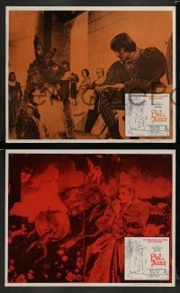 4g626 DONKEY SKIN 8 Mexican LCs '70 Jacques Demy's Peau d'ane, Catherine Deneuve, Jean Marais!