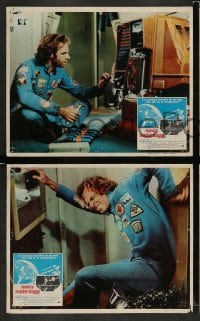 4g634 SILENT RUNNING 8 Mexican LCs '72 Bruce Dern, Cliff Potts, Ron Rifkin, completely different!
