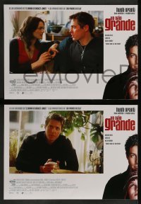 4g649 ABOUT A BOY 12 Spanish LCs '02 Hugh Grant, Collette, growing up has nothing to do with age!