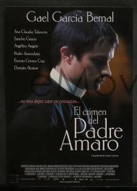 4g683 CRIME OF PADRE AMARO 6 Spanish LCs '02 Carlos Carrera's El Crimen del padre Amaro!