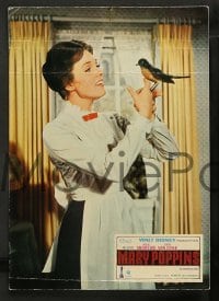 4g677 MARY POPPINS 8 Spanish LCs R76 Julie Andrews & Dick Van Dyke, Disney classic!